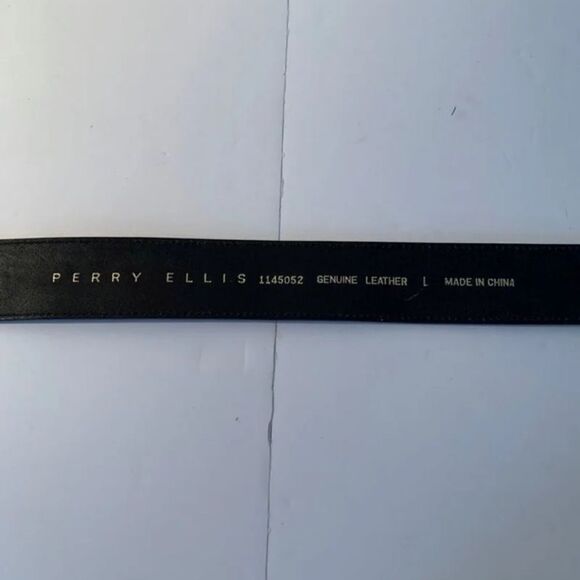 Perry Ellis Leather Belt - Picture 9 of 13